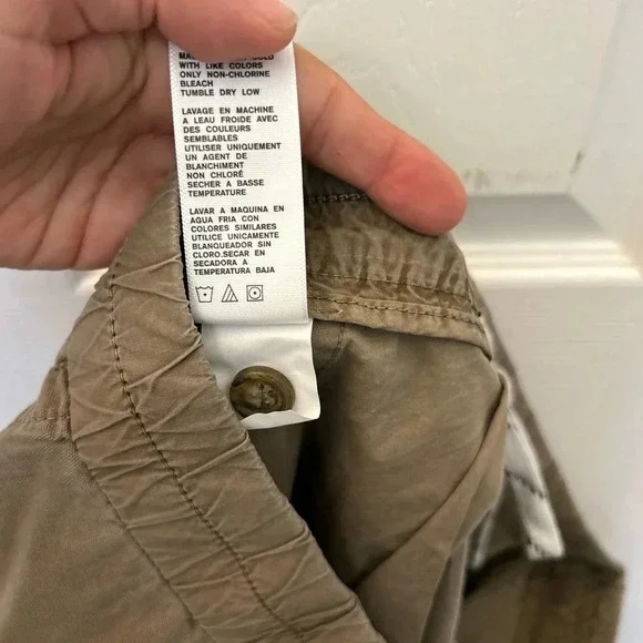 ! James Perse STRETCH CANVAS WORK PANT sz 3 - Picture 5 of 9